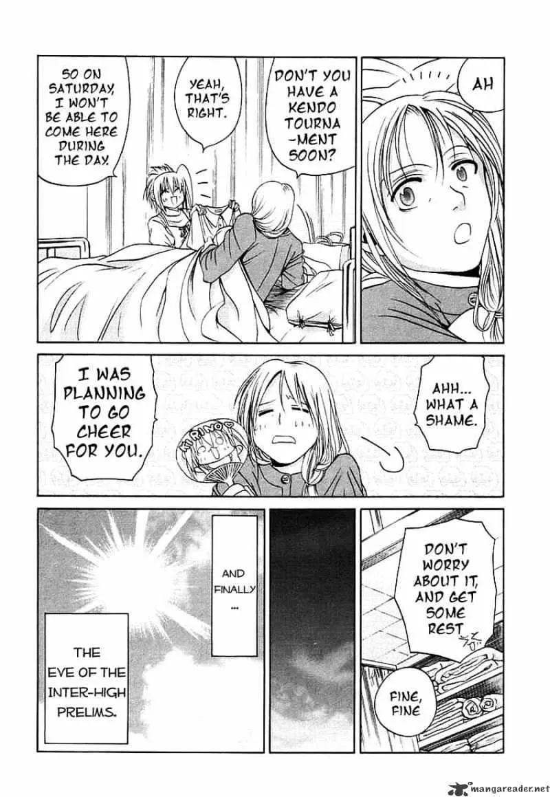 Bamboo Blade Chapter 47 page 14 - 