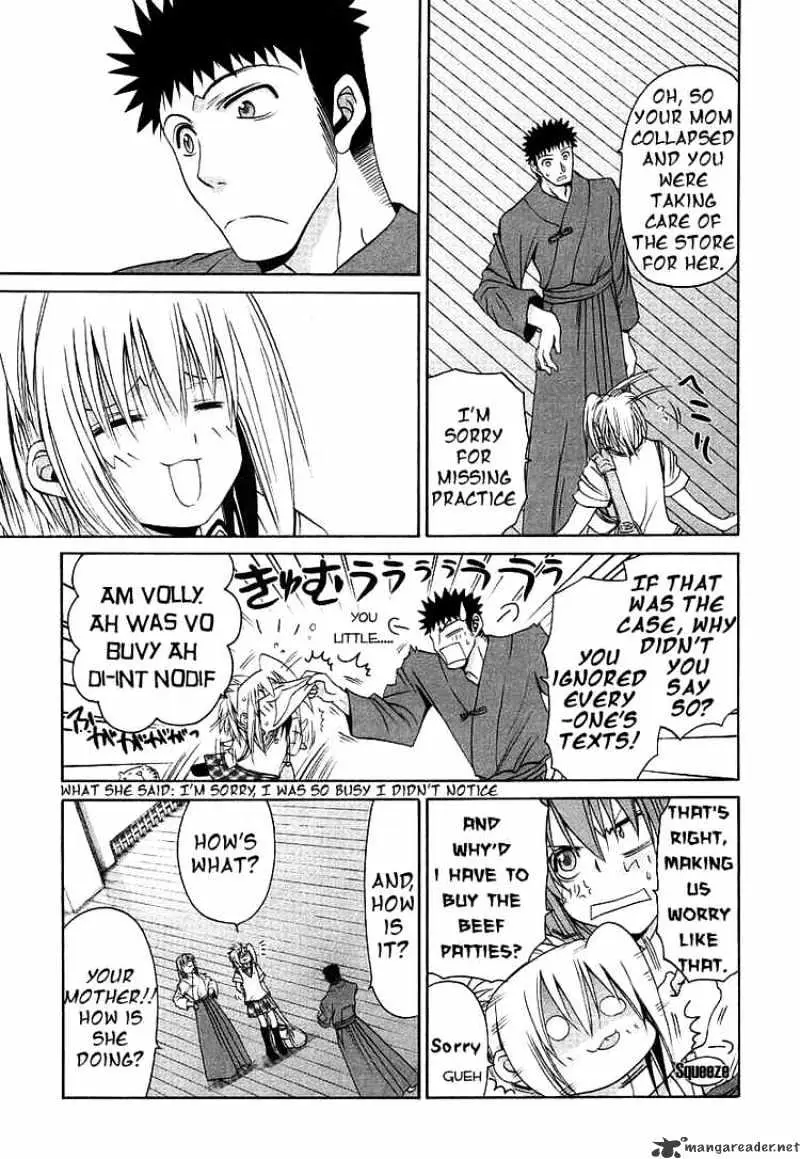 Bamboo Blade Chapter 47 page 15 - 
