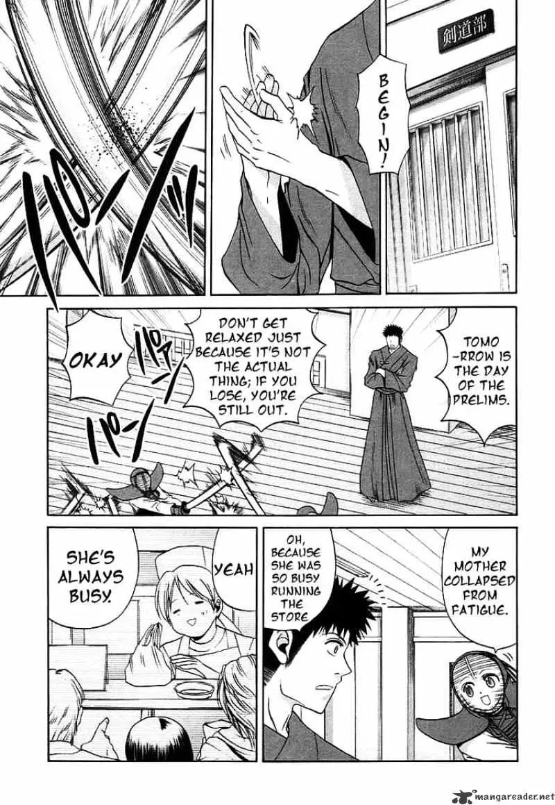 Bamboo Blade Chapter 47 page 17 - 