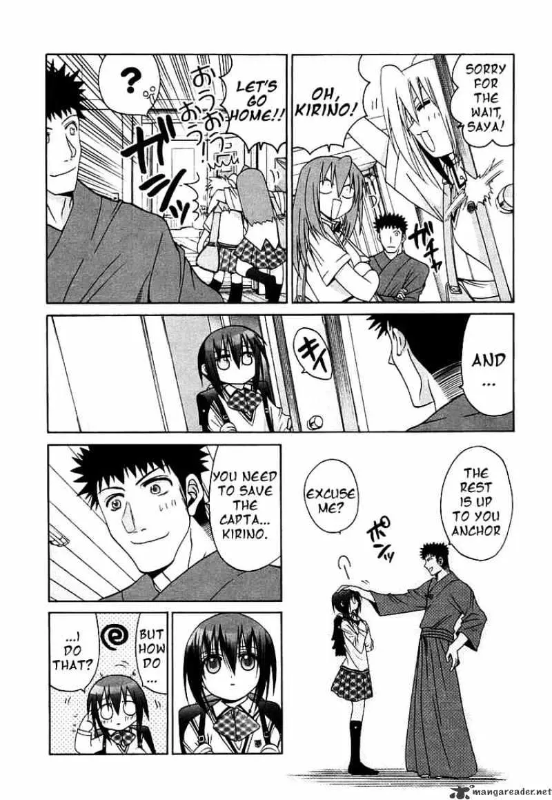 Bamboo Blade Chapter 47 page 21 - 