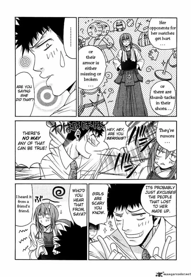 Bamboo Blade Chapter 48 page 12 - 