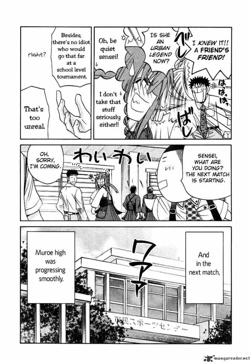 Bamboo Blade Chapter 48 page 13 - 