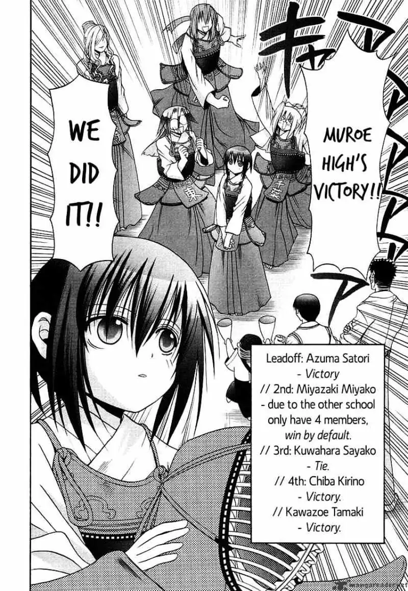 Bamboo Blade Chapter 48 page 14 - 