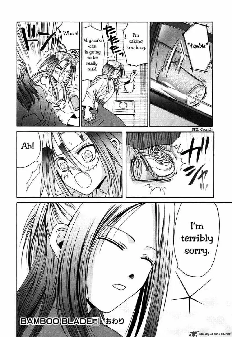 Bamboo Blade Chapter 48 page 20 - 