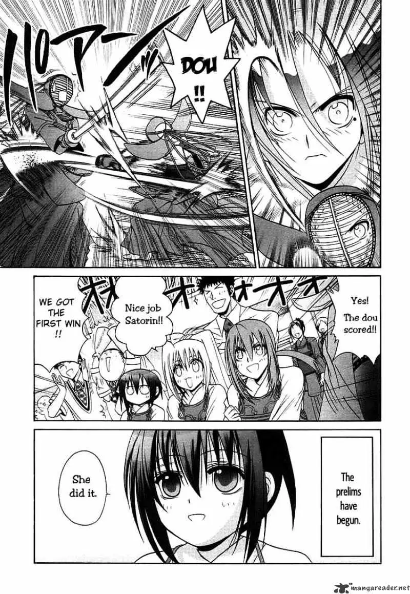 Bamboo Blade Chapter 48 page 3 - 