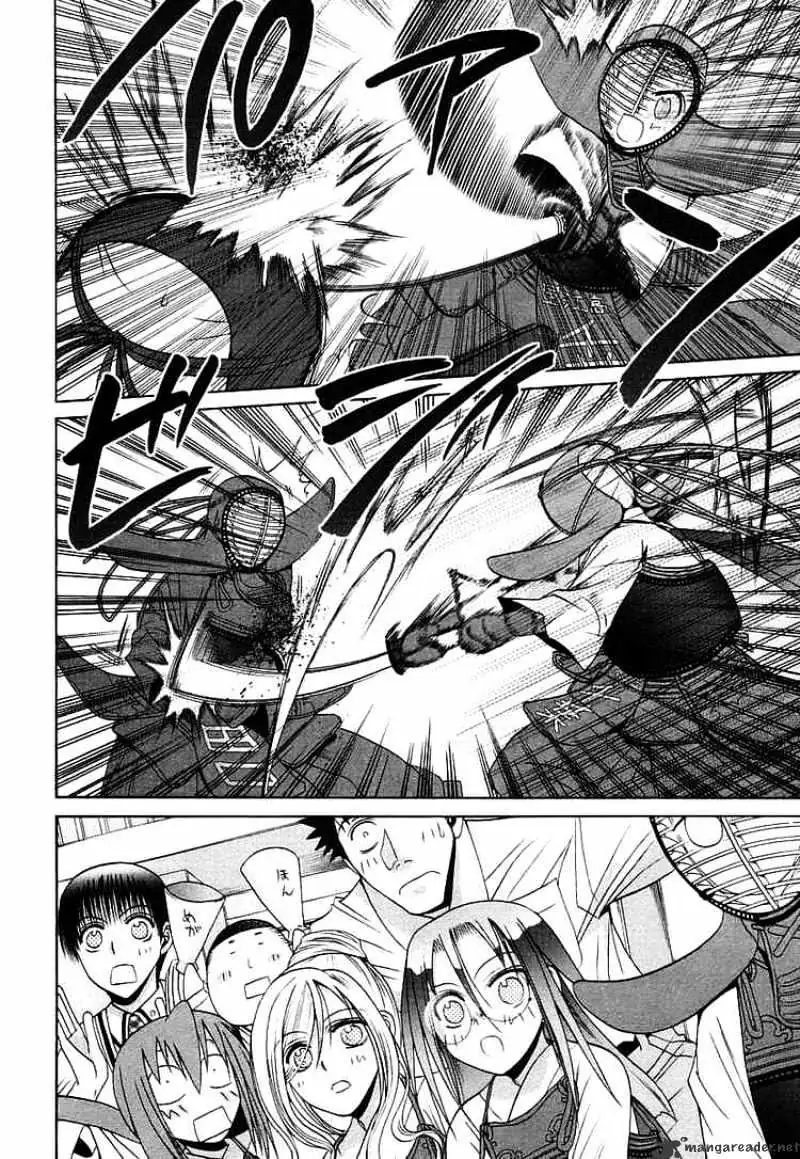 Bamboo Blade Chapter 48 page 6 - 