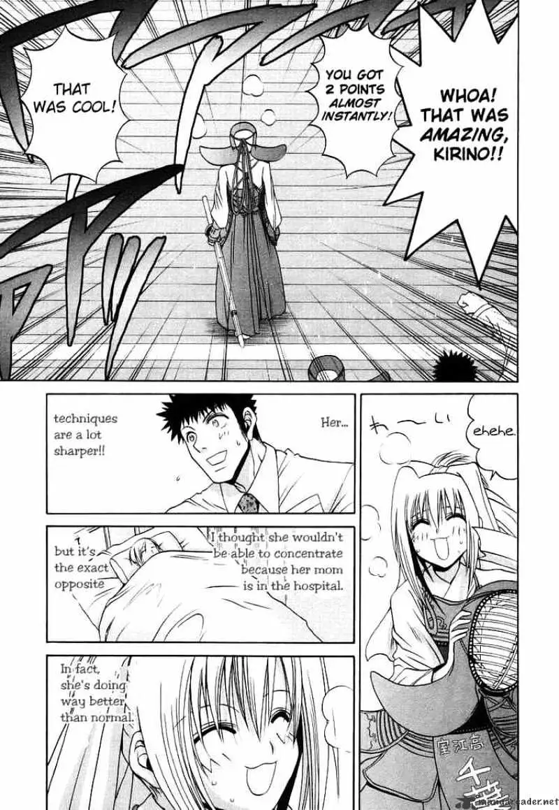 Bamboo Blade Chapter 48 page 7 - 