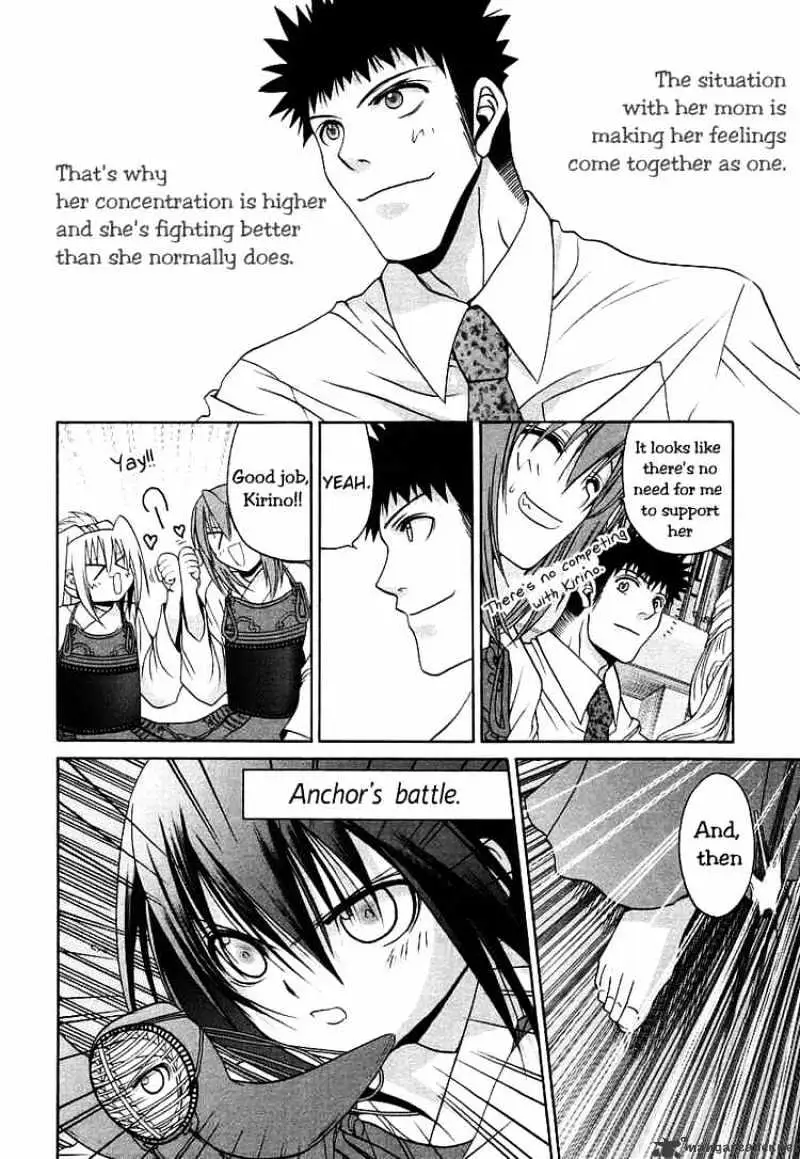 Bamboo Blade Chapter 48 page 8 - 