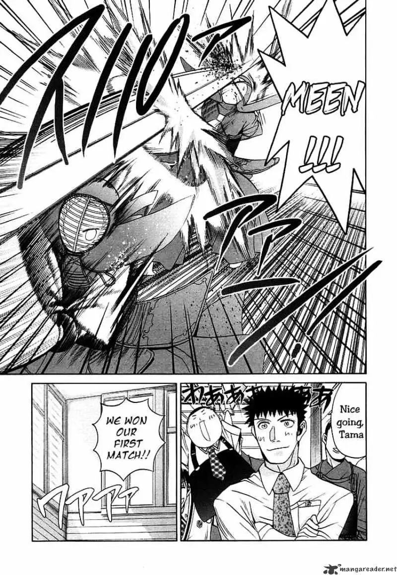 Bamboo Blade Chapter 48 page 9 - 