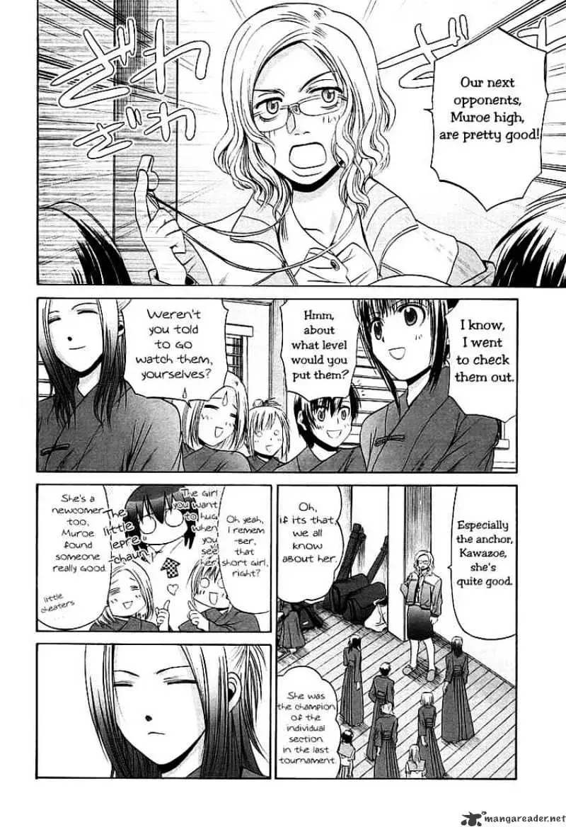Bamboo Blade Chapter 49 page 11 - 