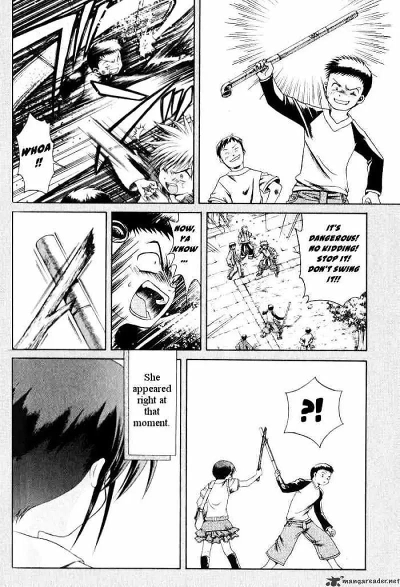 Bamboo Blade Chapter 5 page 2 - 