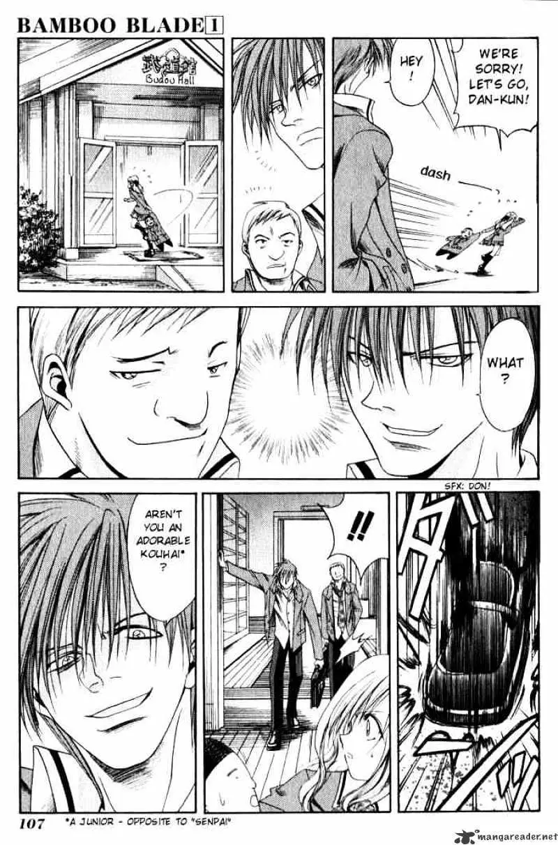 Bamboo Blade Chapter 5 page 11 - 