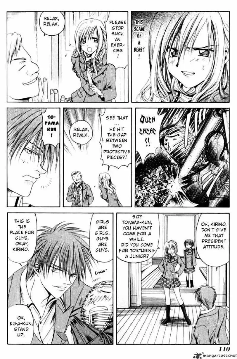 Bamboo Blade Chapter 5 page 14 - 