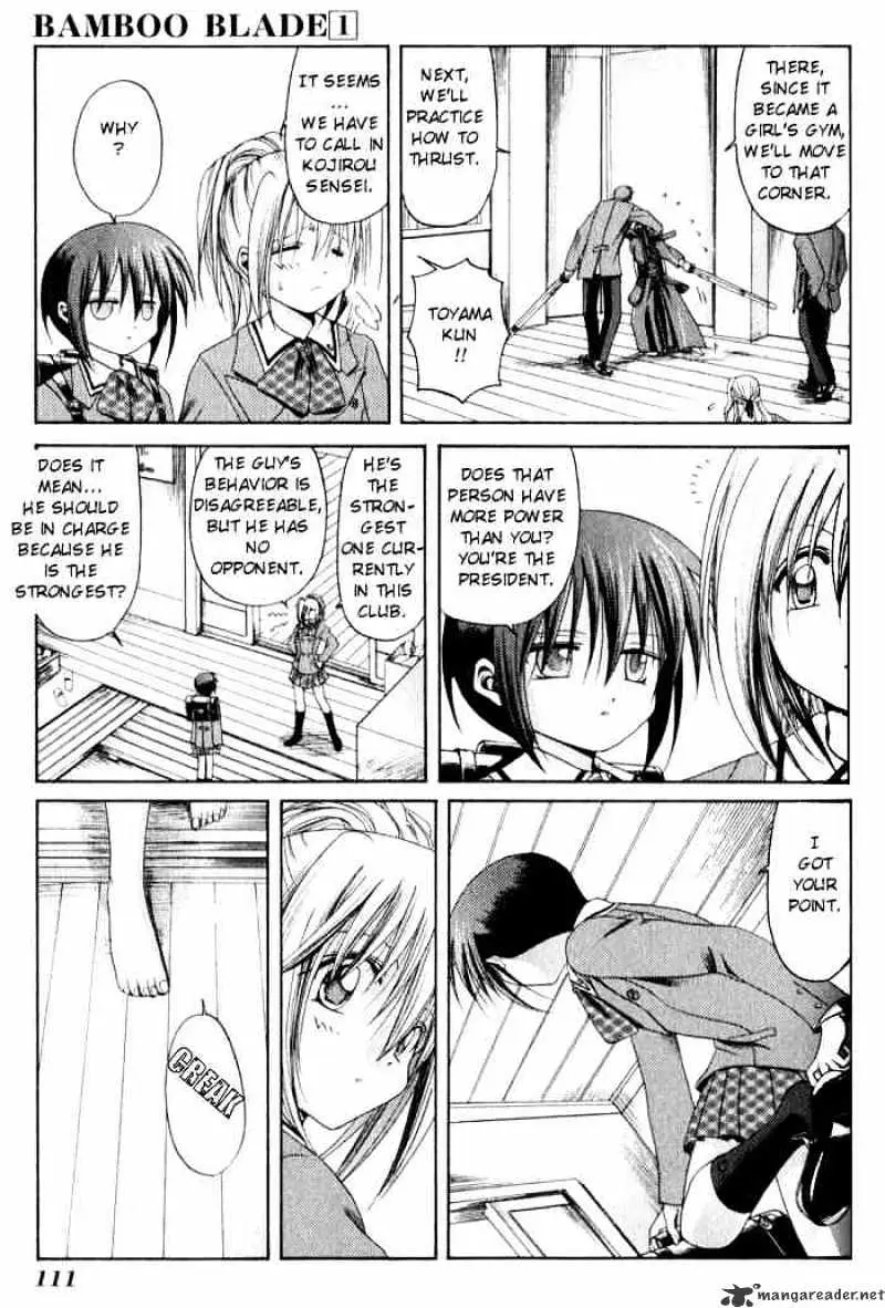Bamboo Blade Chapter 5 page 15 - 