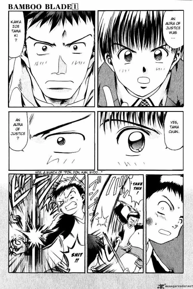 Bamboo Blade Chapter 5 page 3 - 