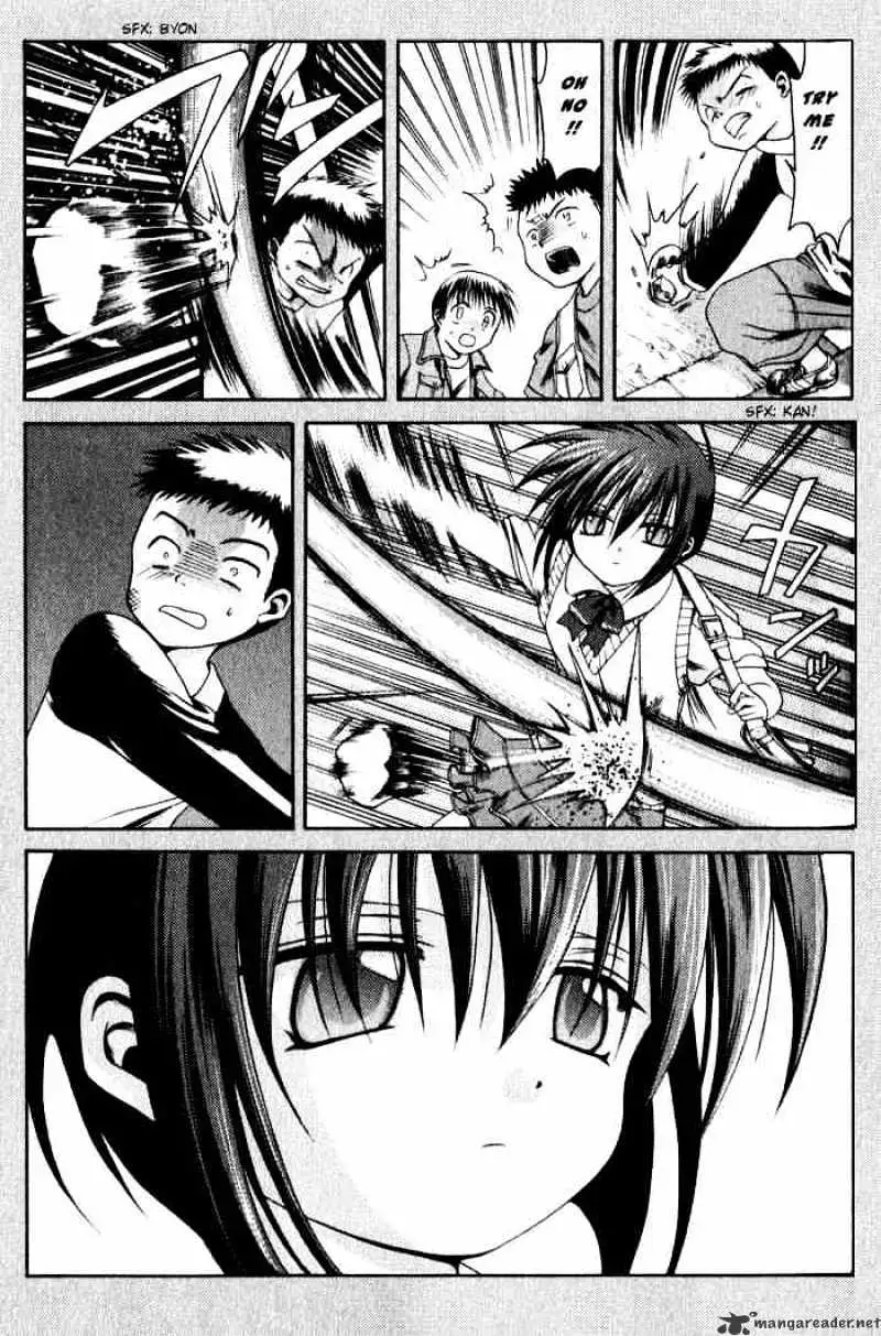 Bamboo Blade Chapter 5 page 5 - 