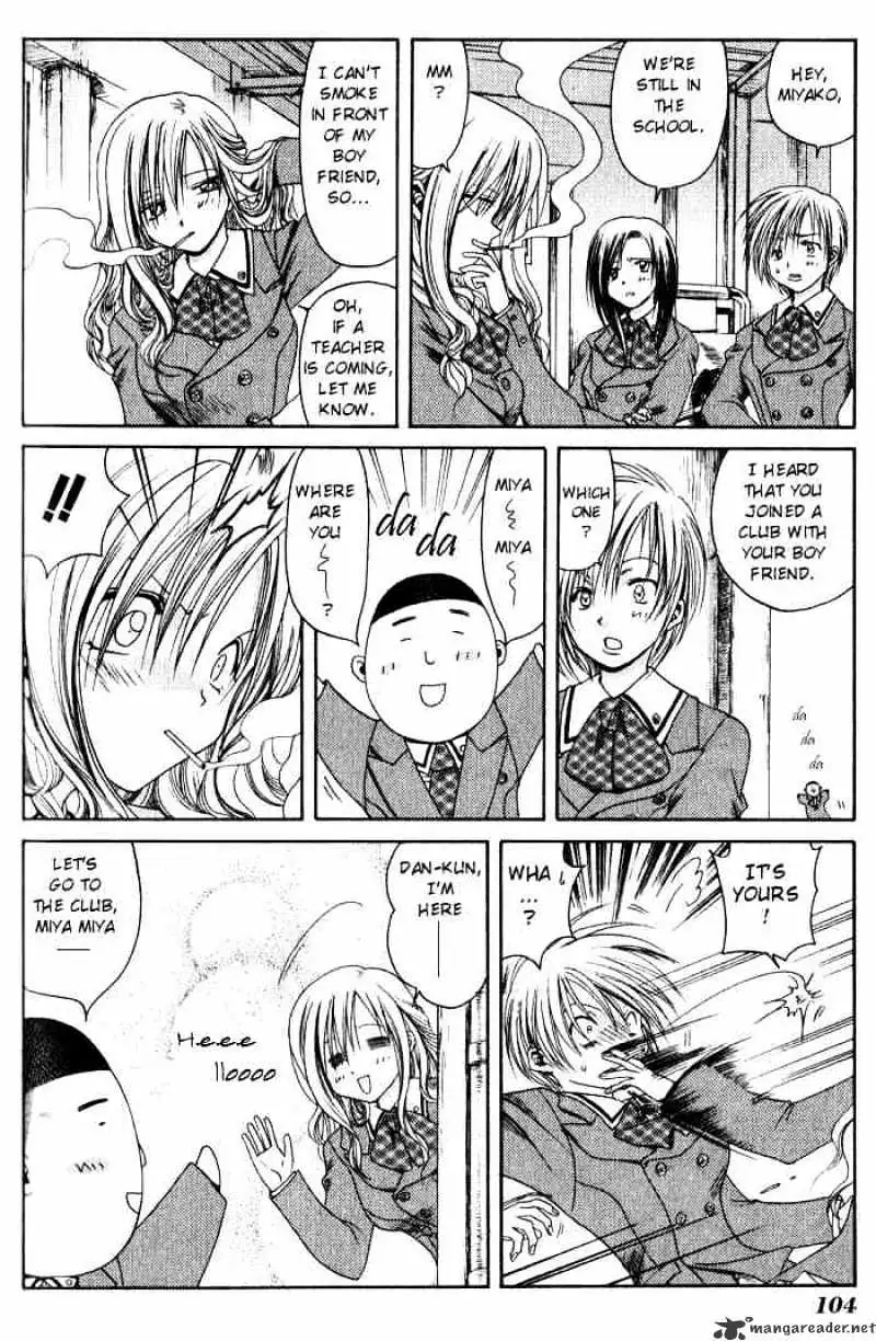 Bamboo Blade Chapter 5 page 8 - 