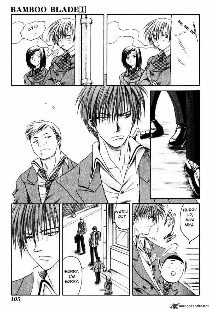 Bamboo Blade Chapter 5 page 9 - 
