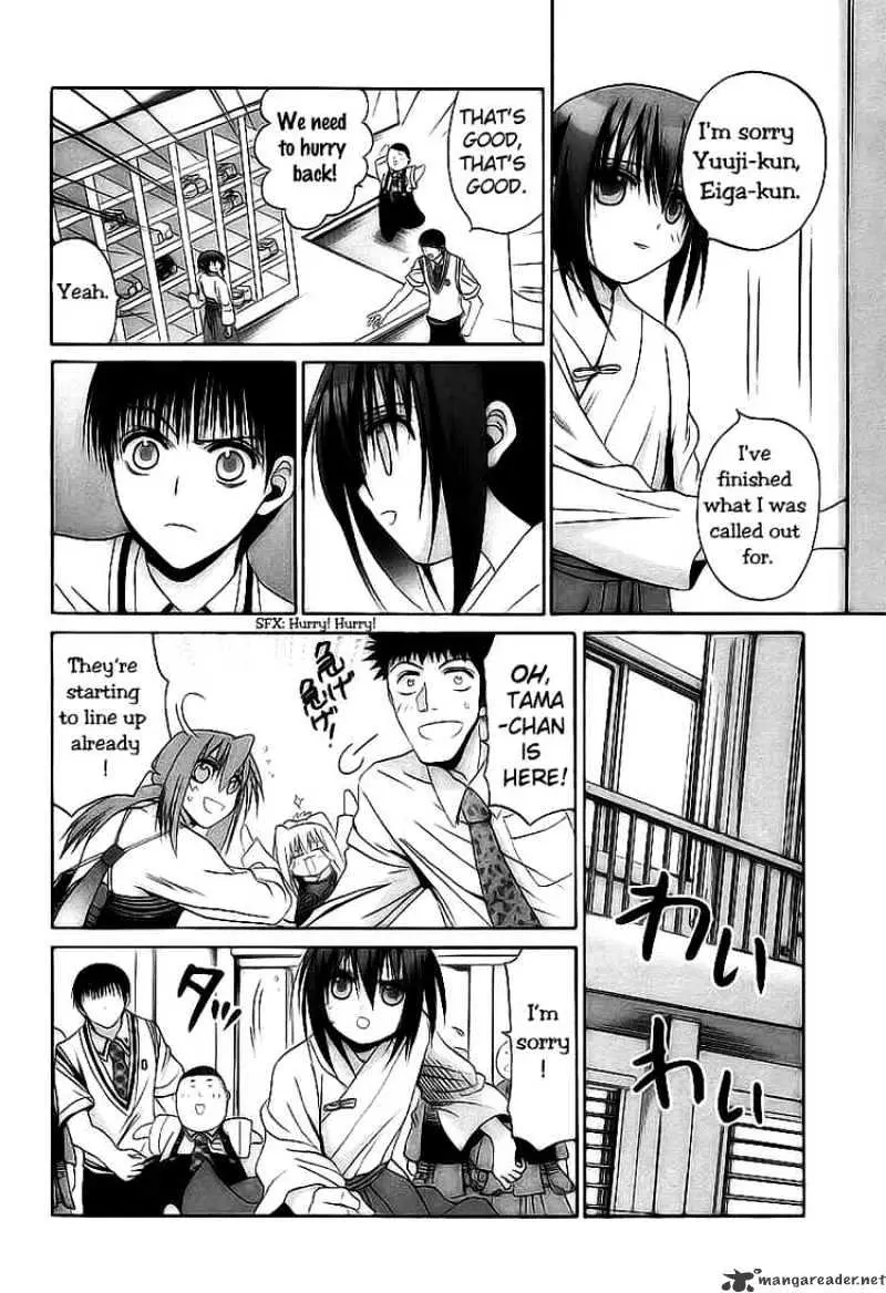 Bamboo Blade Chapter 50 page 16 - 