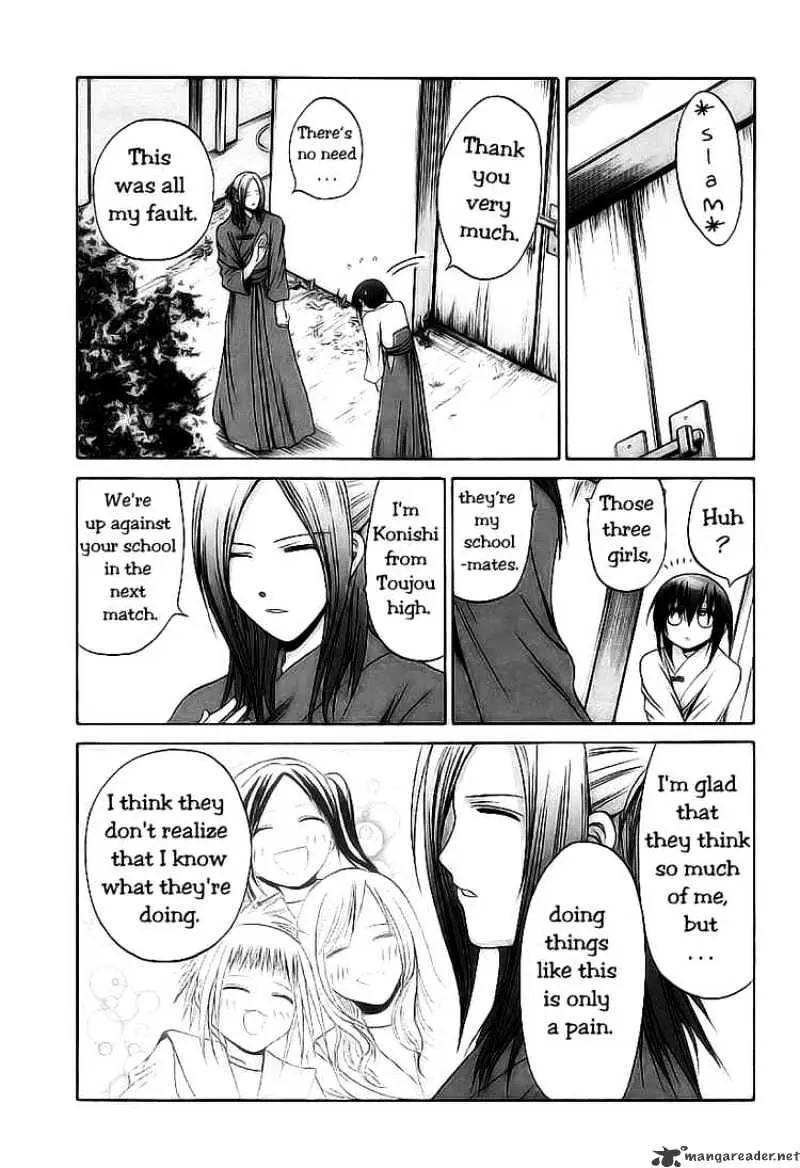 Bamboo Blade Chapter 50 page 7 - 
