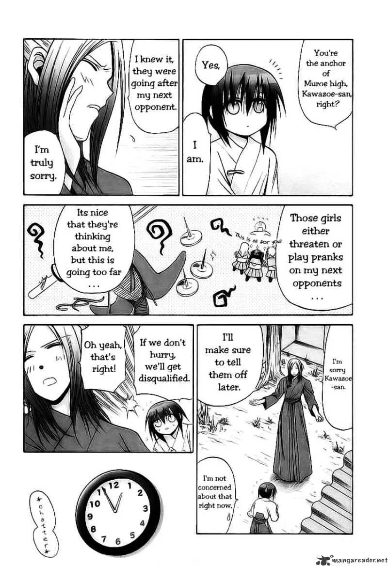 Bamboo Blade Chapter 50 page 8 - 