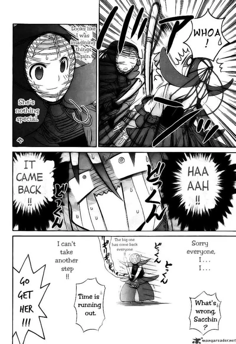 Bamboo Blade Chapter 51 page 13 - 
