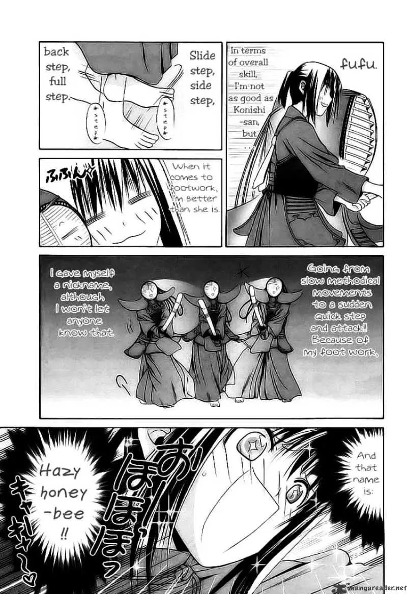 Bamboo Blade Chapter 51 page 14 - 