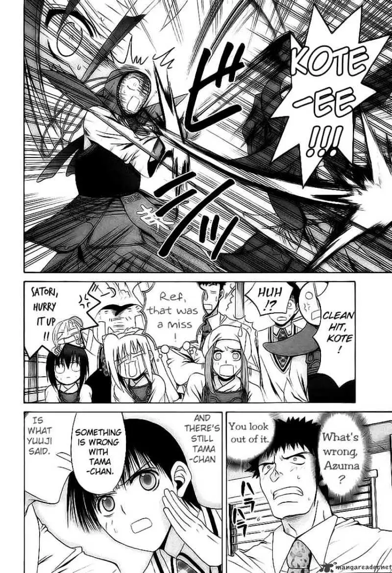 Bamboo Blade Chapter 51 page 9 - 