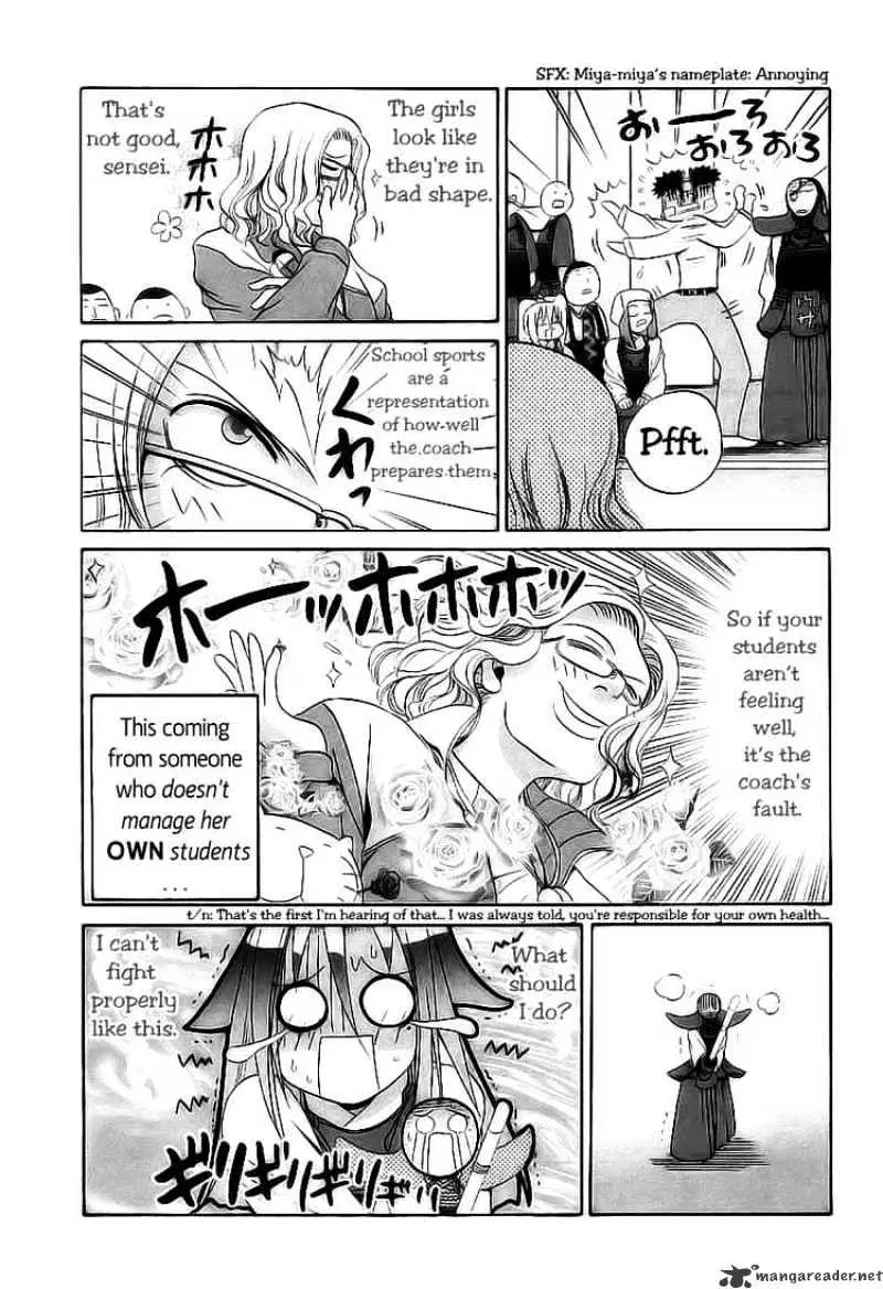 Bamboo Blade Chapter 51 page 10 - 