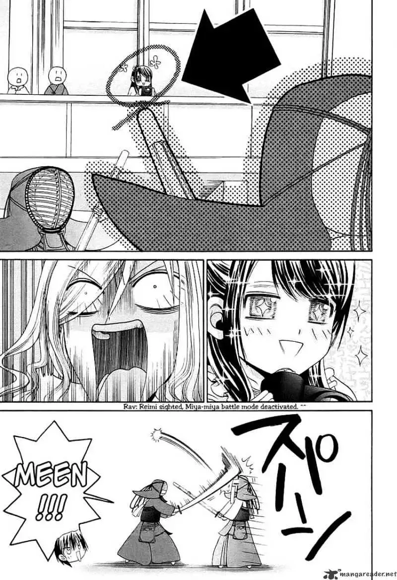 Bamboo Blade Chapter 52 page 11 - 