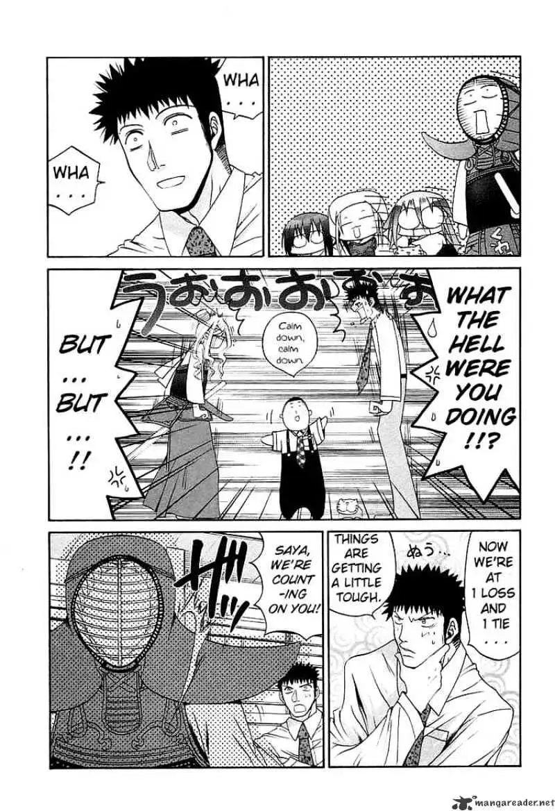 Bamboo Blade Chapter 52 page 15 - 