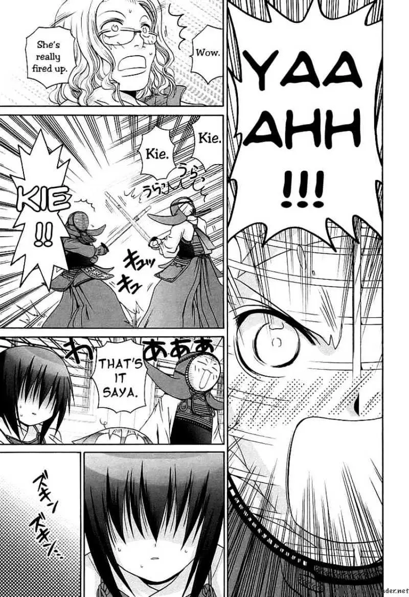Bamboo Blade Chapter 52 page 17 - 