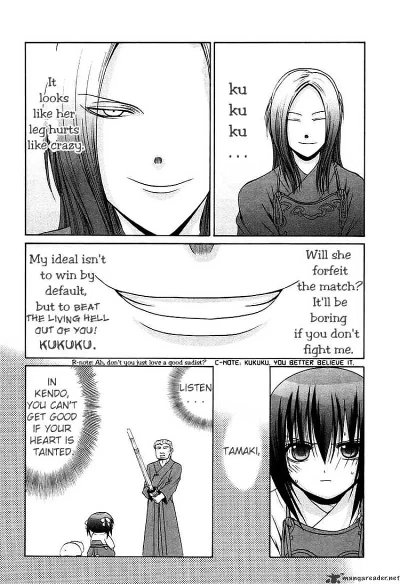 Bamboo Blade Chapter 52 page 18 - 