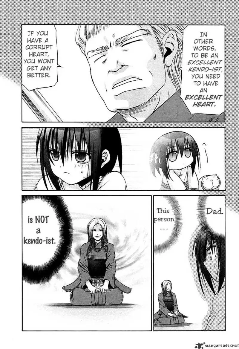 Bamboo Blade Chapter 52 page 19 - 