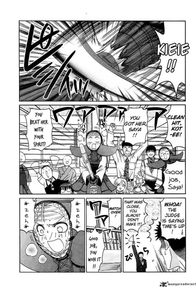 Bamboo Blade Chapter 52 page 21 - 