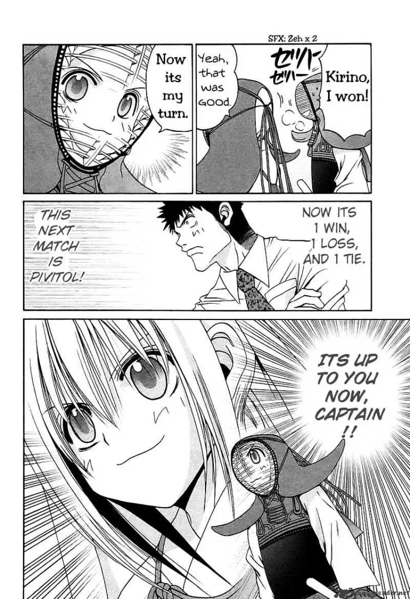 Bamboo Blade Chapter 52 page 22 - 