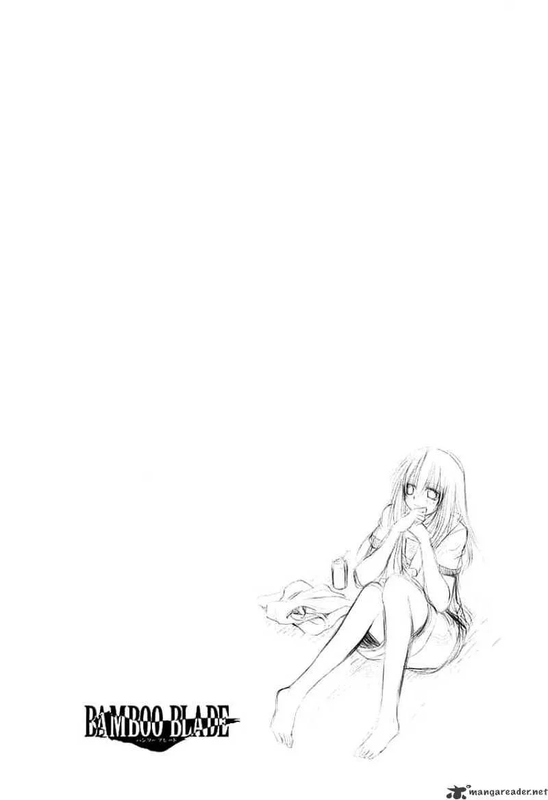 Bamboo Blade Chapter 52 page 23 - 