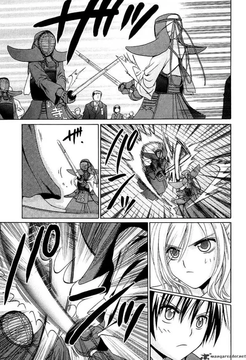 Bamboo Blade Chapter 52 page 5 - 