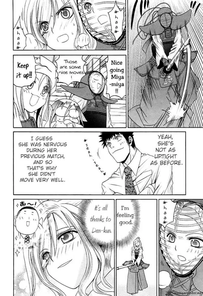Bamboo Blade Chapter 52 page 6 - 