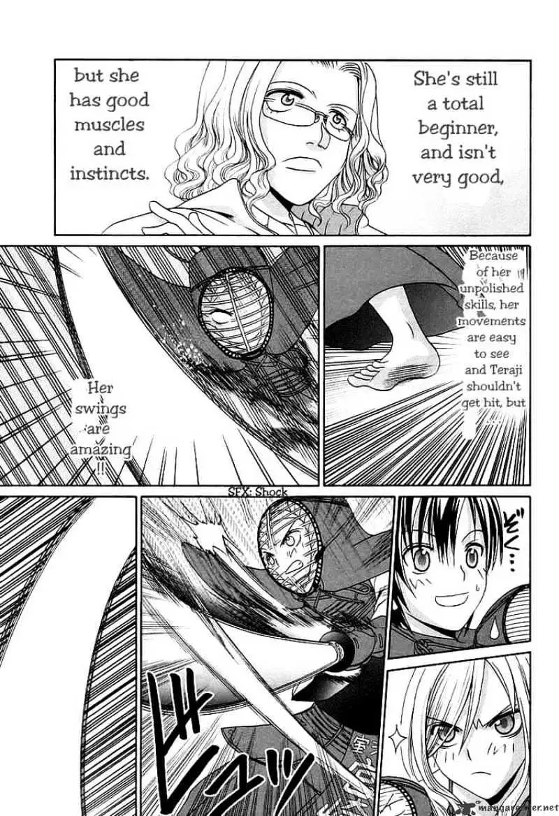 Bamboo Blade Chapter 52 page 9 - 