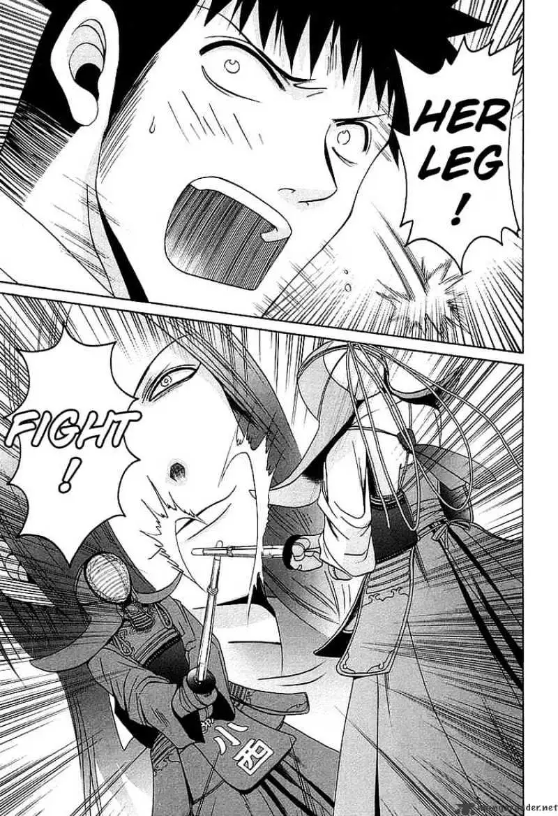 Bamboo Blade Chapter 53 page 19 - 