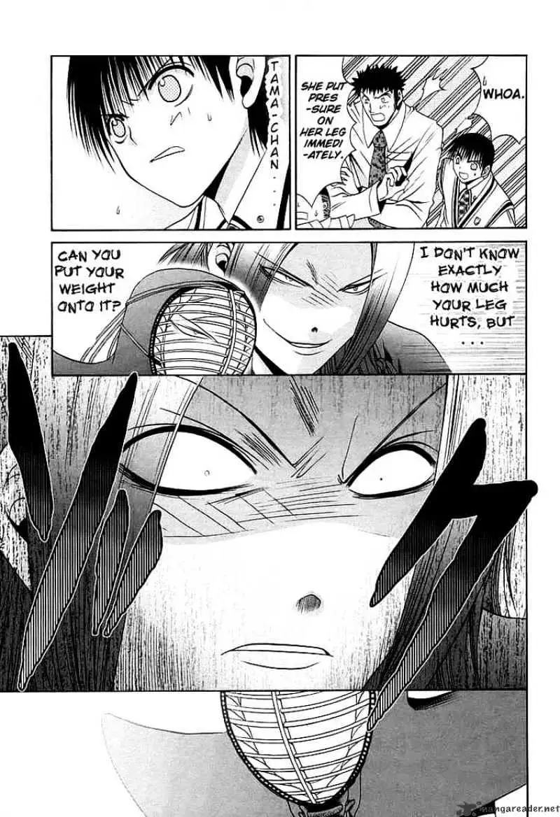 Bamboo Blade Chapter 53 page 21 - 