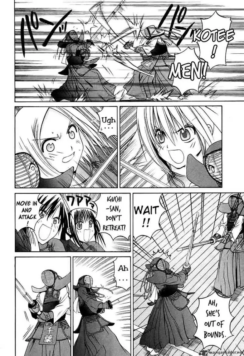 Bamboo Blade Chapter 53 page 6 - 