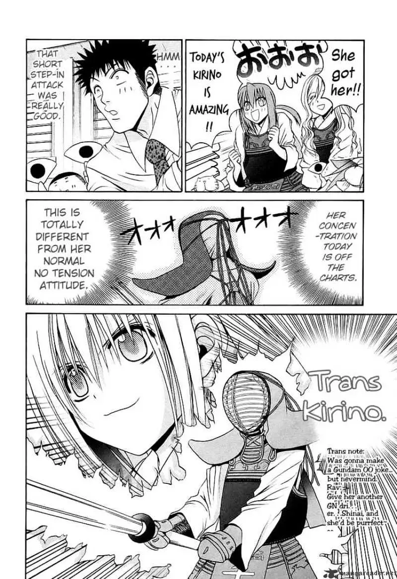 Bamboo Blade Chapter 53 page 8 - 