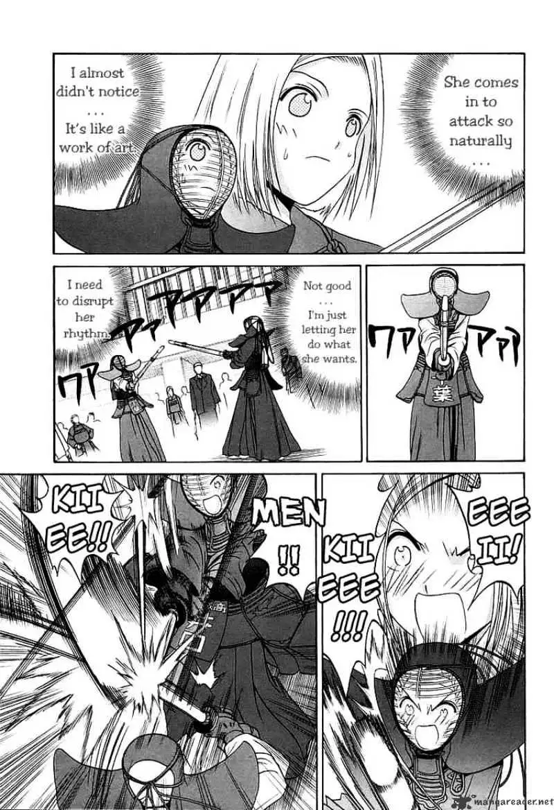 Bamboo Blade Chapter 53 page 9 - 