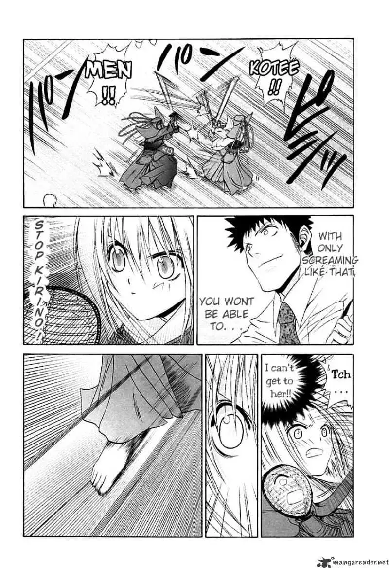 Bamboo Blade Chapter 53 page 10 - 
