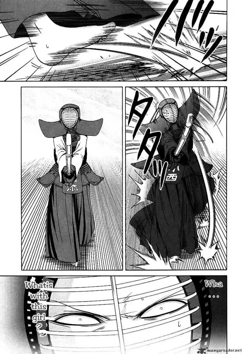 Bamboo Blade Chapter 54 page 1 - 