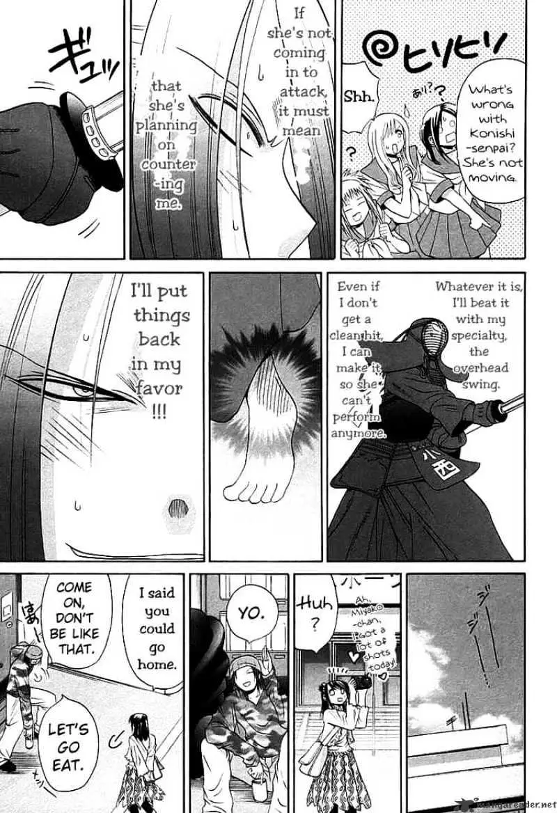 Bamboo Blade Chapter 54 page 11 - 