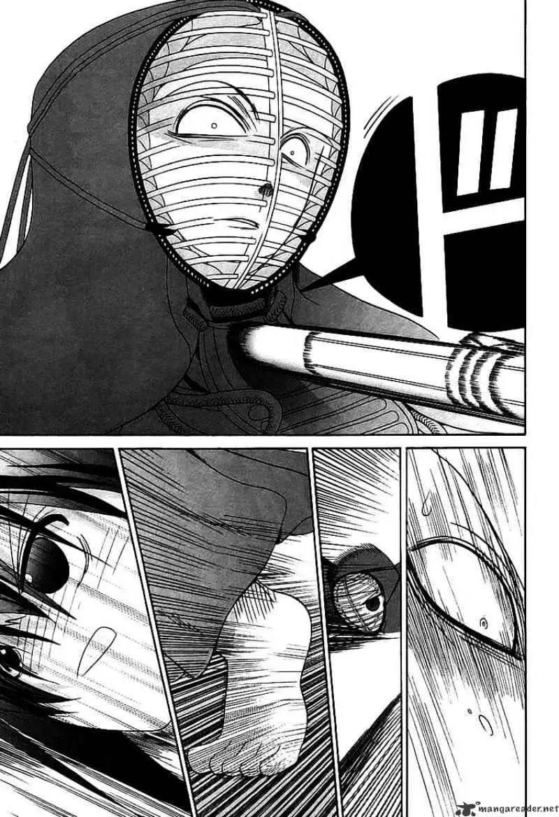 Bamboo Blade Chapter 54 page 13 - 