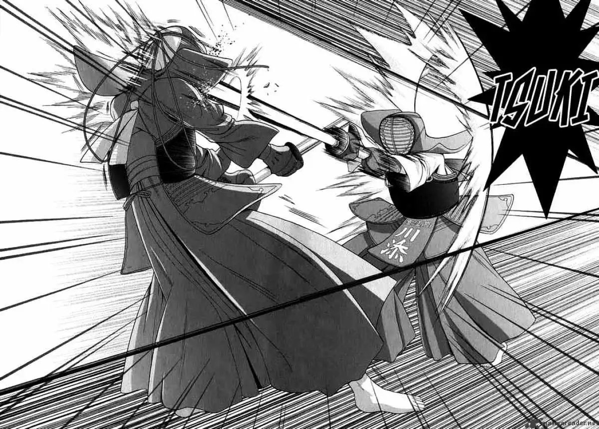 Bamboo Blade Chapter 54 page 14 - 
